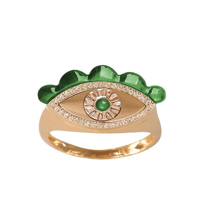 My Eyes Ring - Charmaleena Jewellery