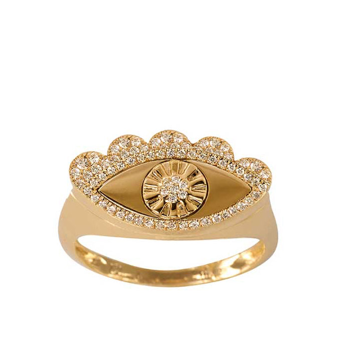 My Eyes Ring - Charmaleena Jewellery