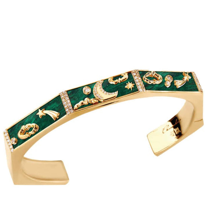 My Sky Night Bangle - Charmaleena Jewellery