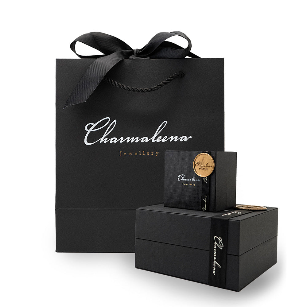 Golden - Shield Pendant - Paved- Yellow