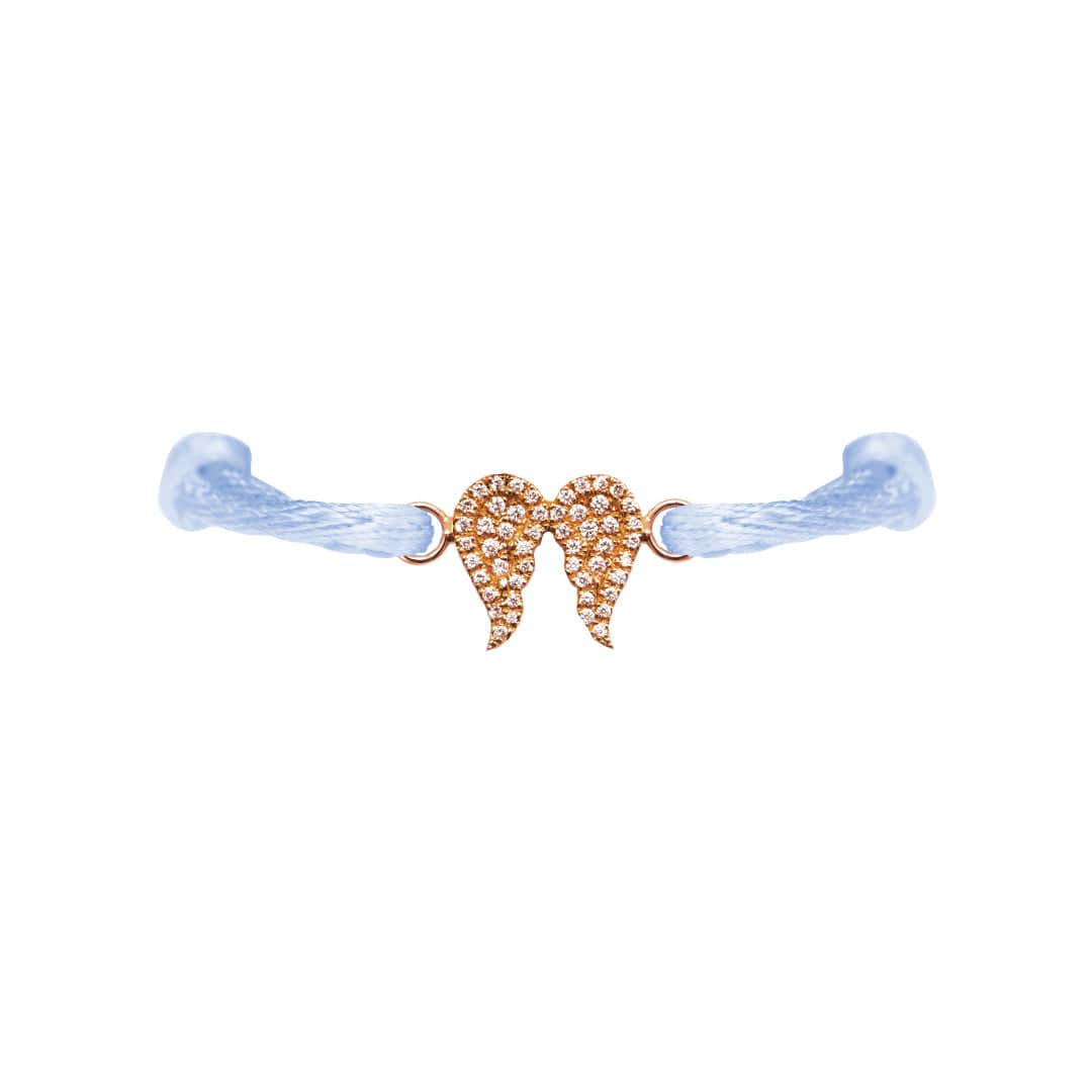 Petite Freedom Bracelet Rose Gold - Charmaleena Jewellery