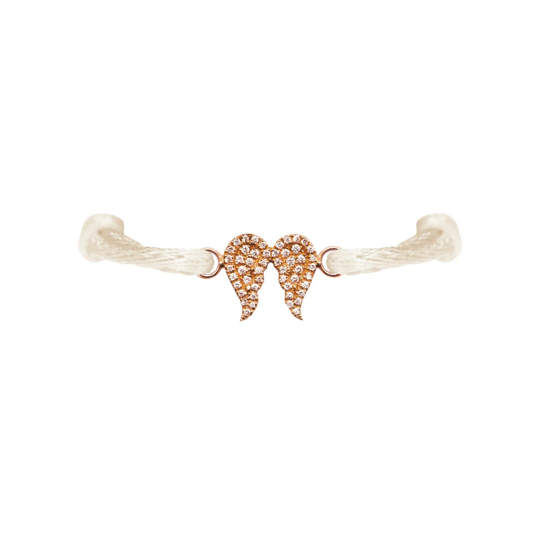 Petite Freedom Bracelet Rose Gold - Charmaleena Jewellery