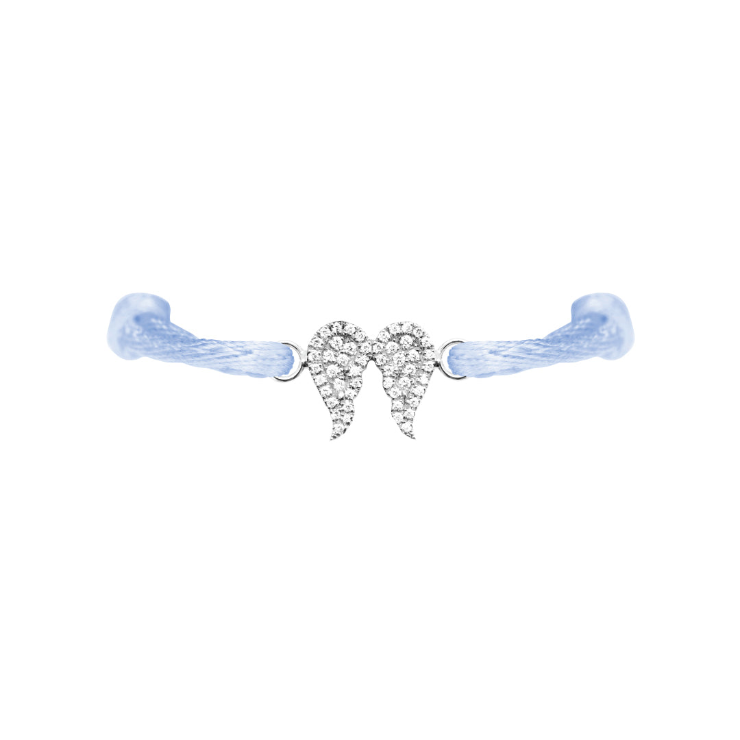 Petite Freedom Bracelet White Gold - Charmaleena Jewellery