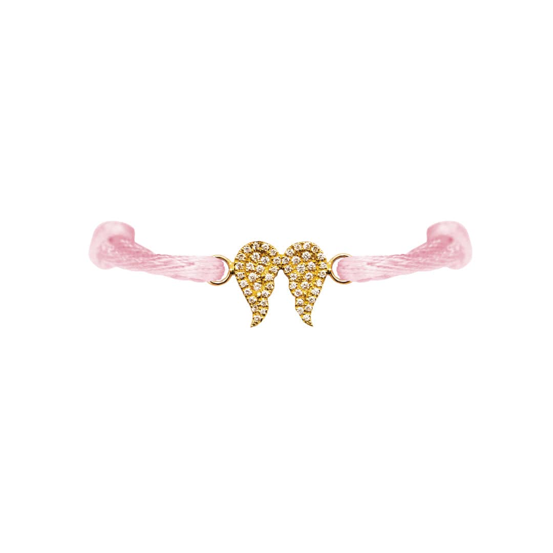Petite Freedom Bracelet Yellow Gold - Charmaleena Jewellery