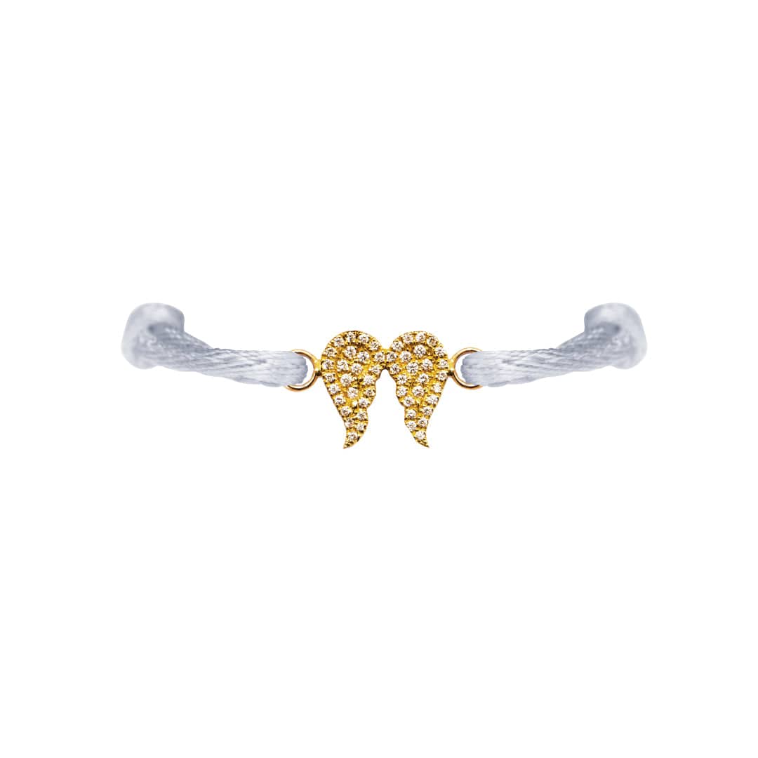 Petite Freedom Bracelet Yellow Gold - Charmaleena Jewellery