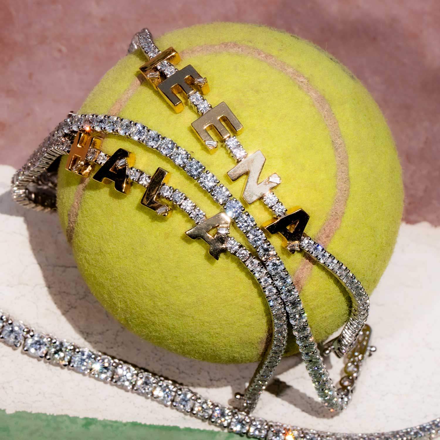 Tennis Bracelet - Charmaleena Jewellery