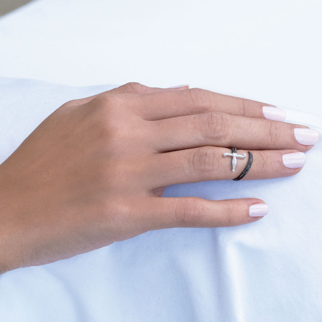 Swords of Love-Ring. - Charmaleena Jewellery